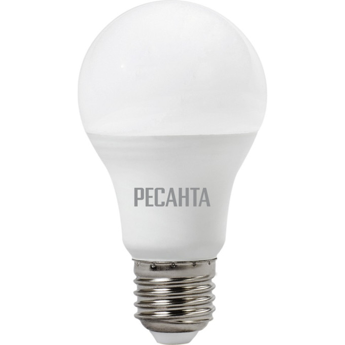 Лампа светодиодная РЕСАНТА LL-R-A60-11W-230-4K-E27 76/1/16